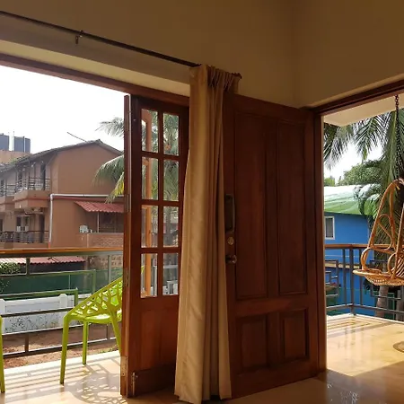 Casa Arvana Near Calangute Beach Exterior photo